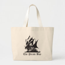 The Pirate Bay Tote Bag