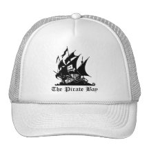 The Pirate Bay W Hat