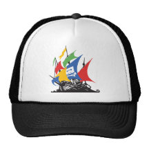 The Pirate Google Hat