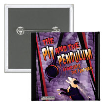The Pit and The Pendulum Pin