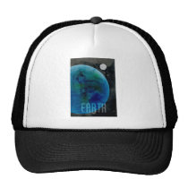 The Planet Earth hats