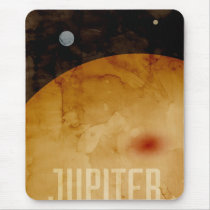 The Planet Jupiter mousepads