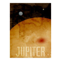 The Planet Jupiter posters