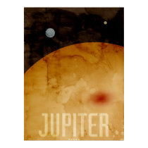 The Planet Jupiter posters
