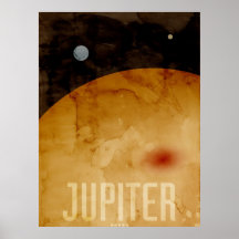 The Planet Jupiter Print