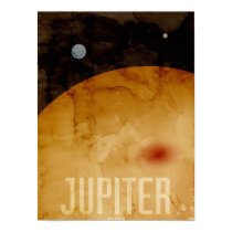 The Planet Jupiter posters