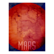 The Planet Mars posters