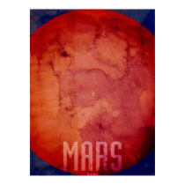 The Planet Mars posters