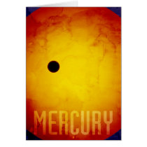 The Planet Mercury cards