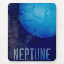 The Planet Neptune mousepads