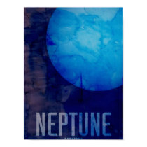 The Planet Neptune posters
