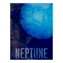 The Planet Neptune posters