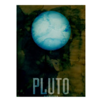 The Planet Pluto posters