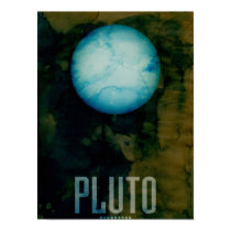 The Planet Pluto posters