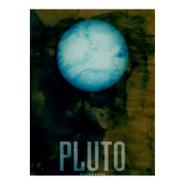The Planet Pluto posters