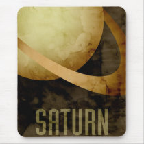 The Planet Saturn mousepads