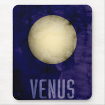 The Planet Venus mousepads