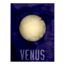 The Planet Venus posters
