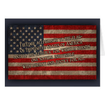 The Pledge Cards
