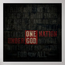 The Pledge of Allegiance Print