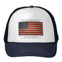 The Pledge Trucker Hat