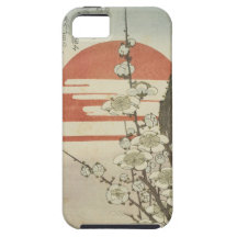 The Plum Tree and The Rising Sun iPhone 5 Cover