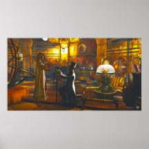 The Poet, by Joseph Maas Poster