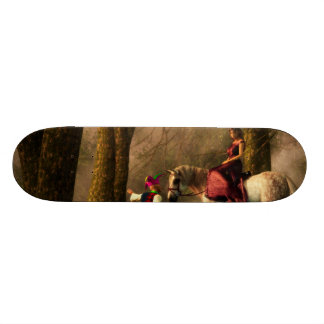 The Poison Jester Skateboard Deck