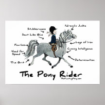 The Pony Rider Poster