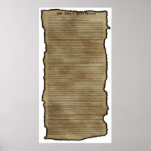 The Pool Rules Posters