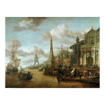 The Port of Rhodes posters