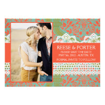 THE PORTER save the date/photo announcement