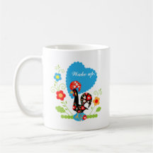 The Portuguese Rooster of Luck Mug