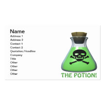The Potion Business Card Templates