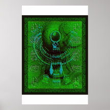 The Power of Horus Posters