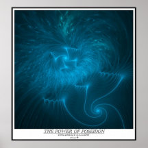 THE POWER OF POSEIDON PRINT