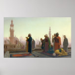 The Prayer, 1865 Poster