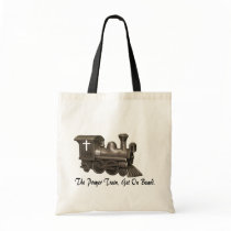 THE PRAYER TRAIN-BAG bags