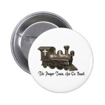 THE PRAYER TRAIN-BUTTON buttons