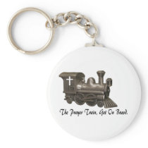 THE PRAYER TRAIN-KEYCHAIN keychains