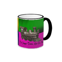 THE PRAYER TRAIN-MUG mugs