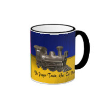 THE PRAYER TRAIN-MUG mugs