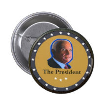 The President: John McCain Pinback Button