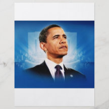 The President Obama Custom Flyer