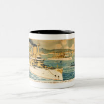 The Pride of Pacific in San Francisco Harbour, May mugs