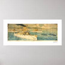 The Pride of Pacific in San Francisco Harbour, May Print