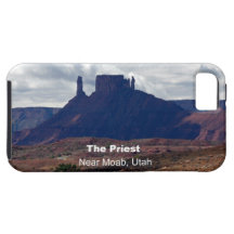 The Priest: Moab, Utah iPhone 5 Covers