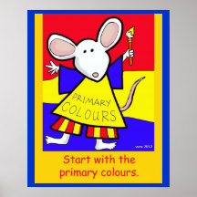 The Primary Colours Poster