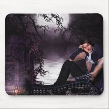 The prince of Darkness mousepad
