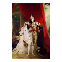 The Prince Regent, later George IV posters